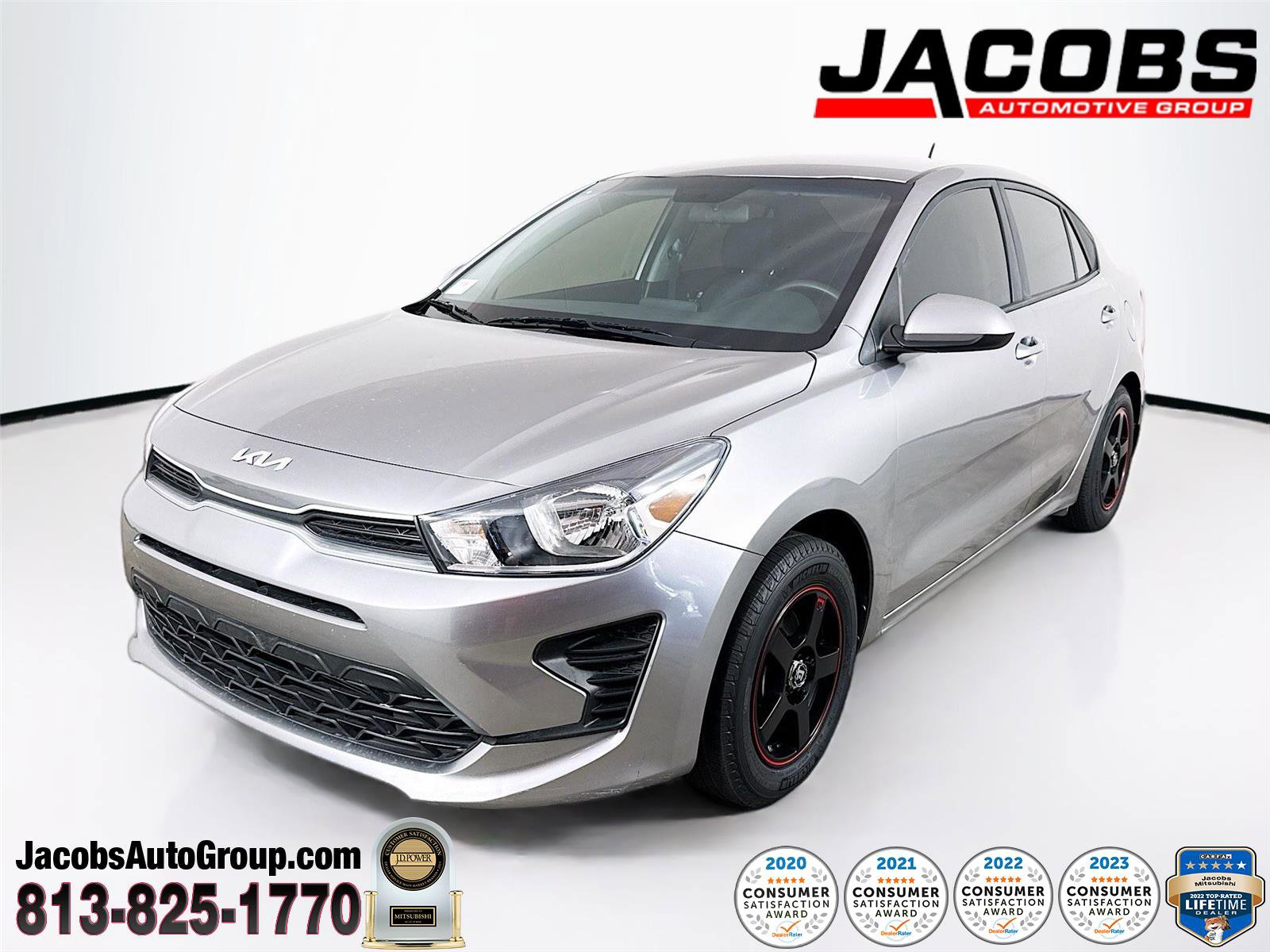 Used 2023 Kia Rio S FWD video 1