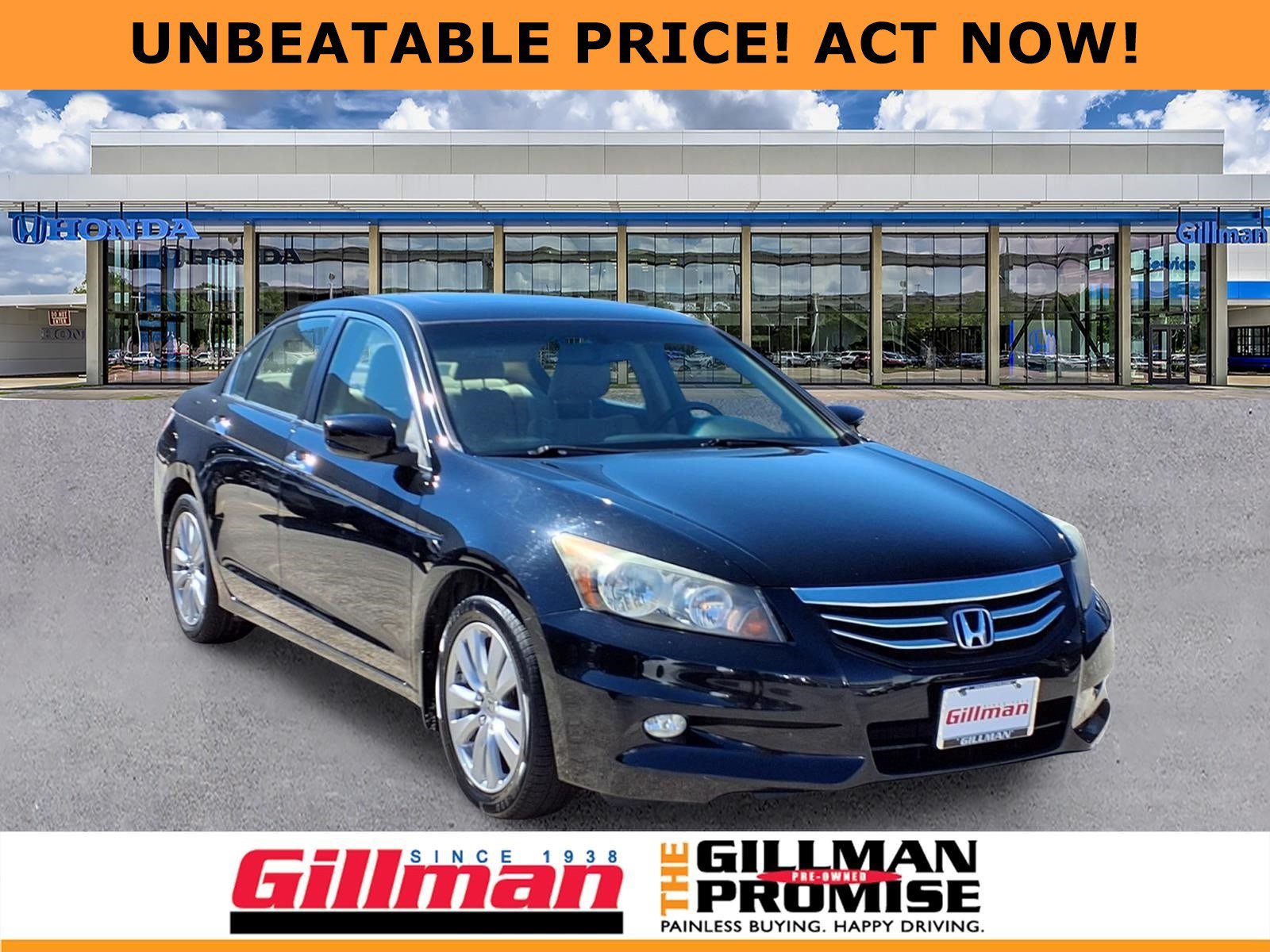 Used 2012 Honda Accord EX-L
