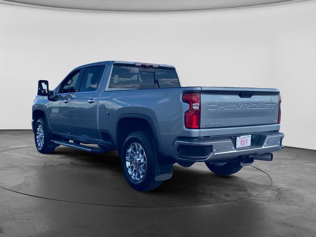 Used 2024 Chevrolet Silverado 2500 LTZ w/ LTZ Convenience Package AWD/4WD image 7