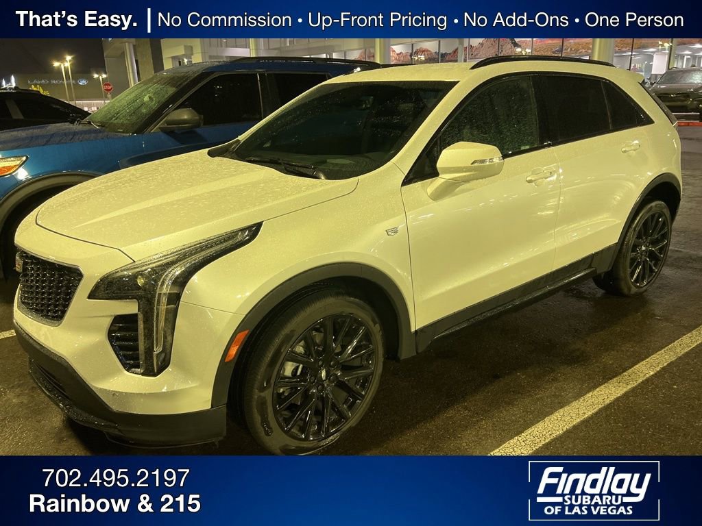 Used 2022 Cadillac XT4 Sport w/ LPO, ONYX Package image 32