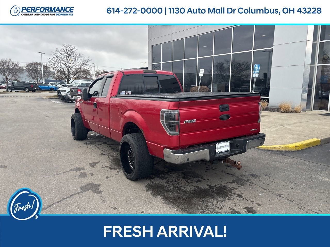 Used 2012 Ford F150 XLT w/ XLT Chrome Pkg image 6