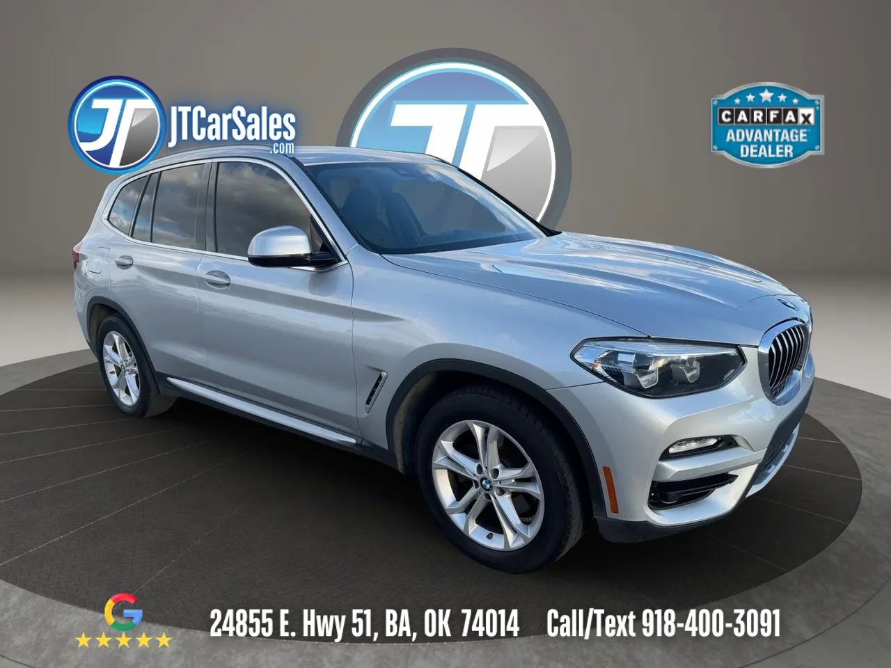 Used 2019 BMW X3 xDrive30i w/ Driving Assistance Package