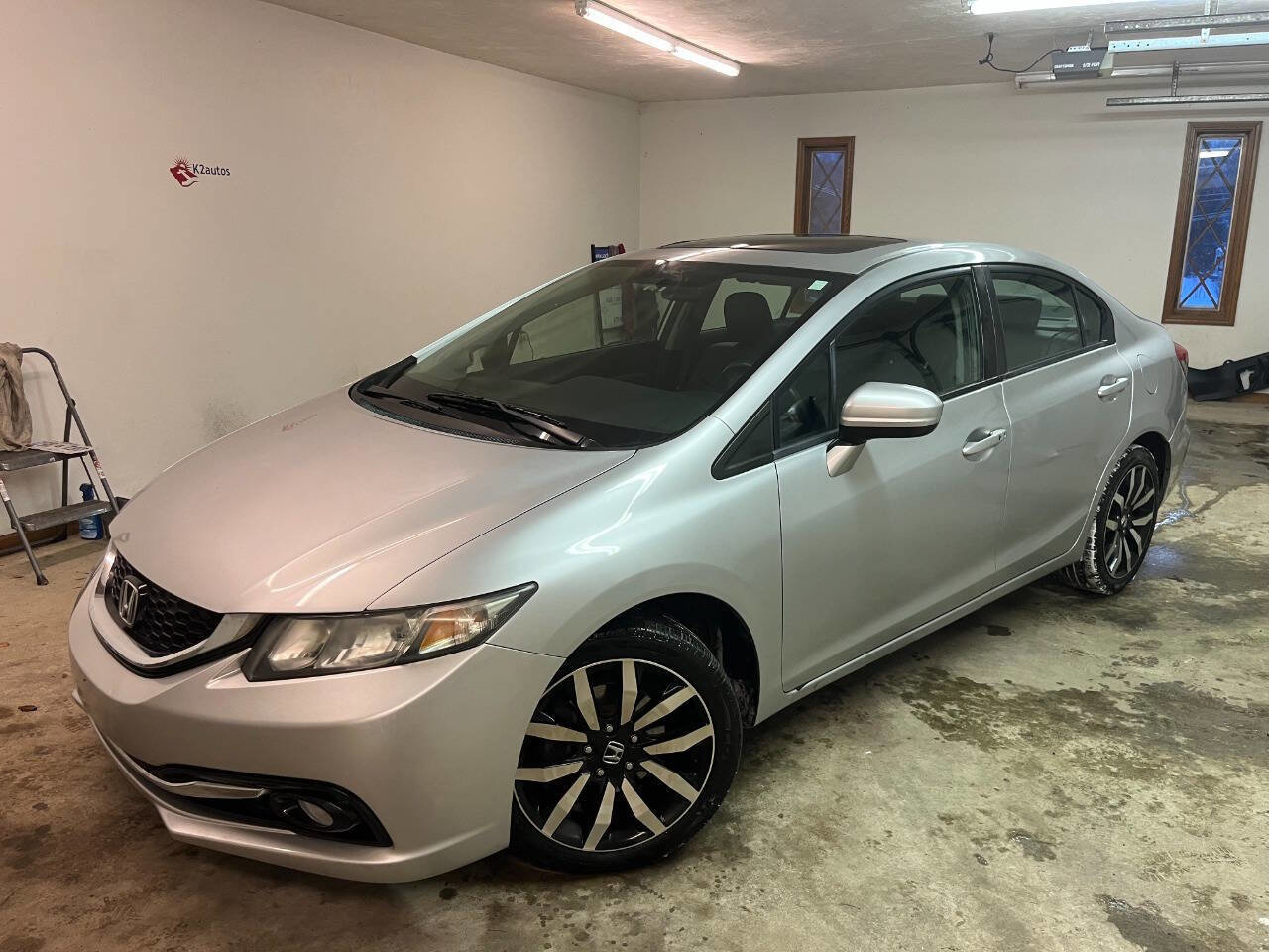 Used 2015 Honda Civic EX-L