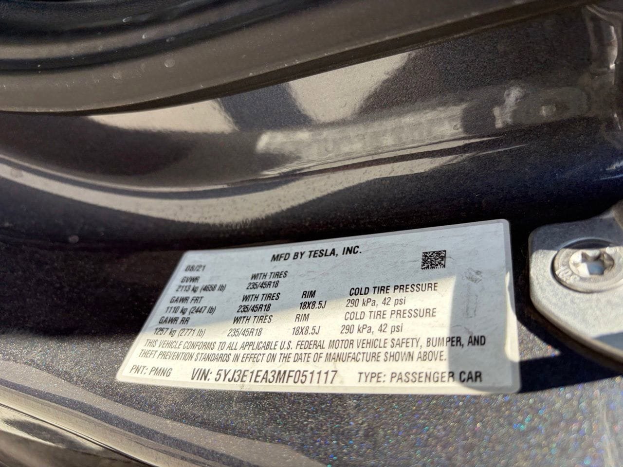 Used 2021 Tesla Model 3 Standard Range Plus RWD image 14