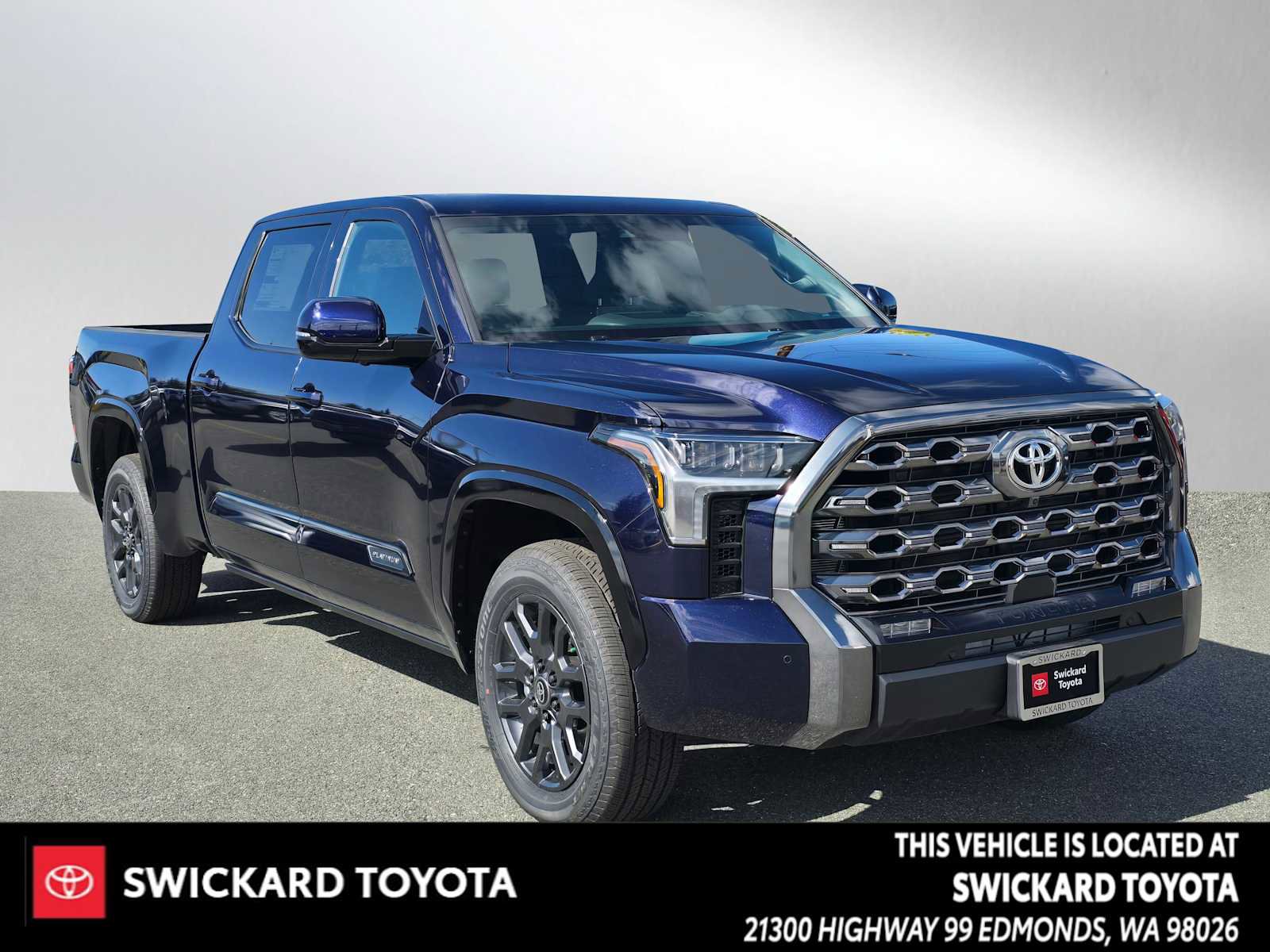 New 2025 Toyota Tundra Platinum image 1