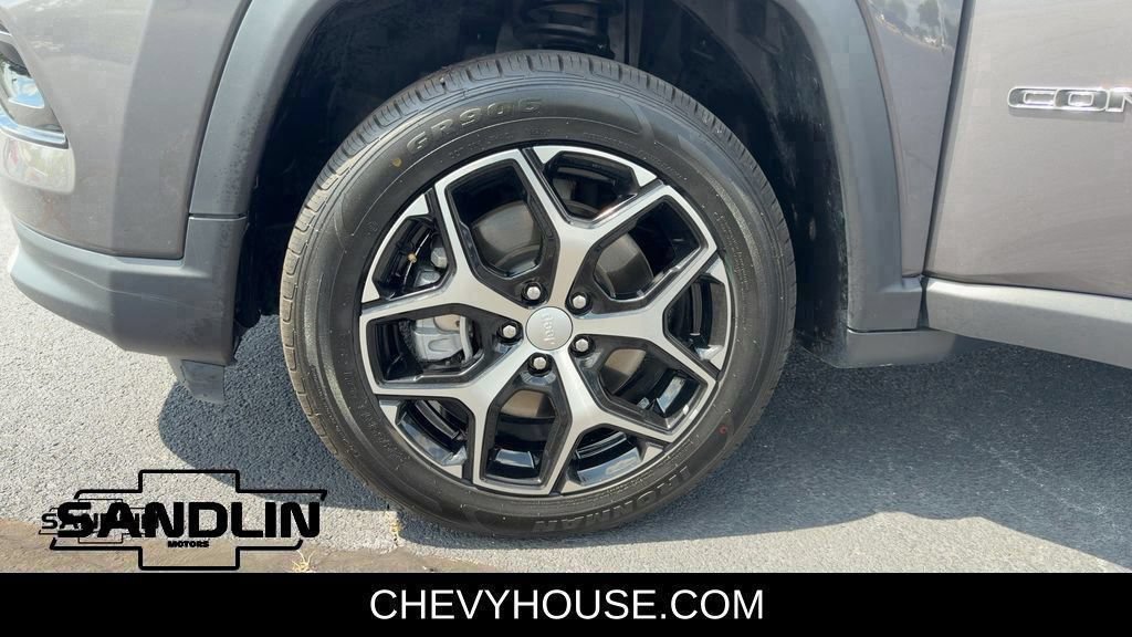 Used 2024 Jeep Compass Limited AWD/4WD image 78