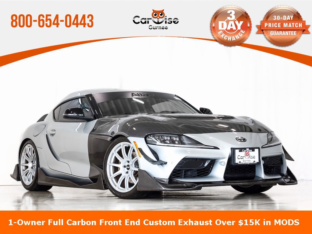 Used 2021 Toyota Supra w/ Safety & Technology Package