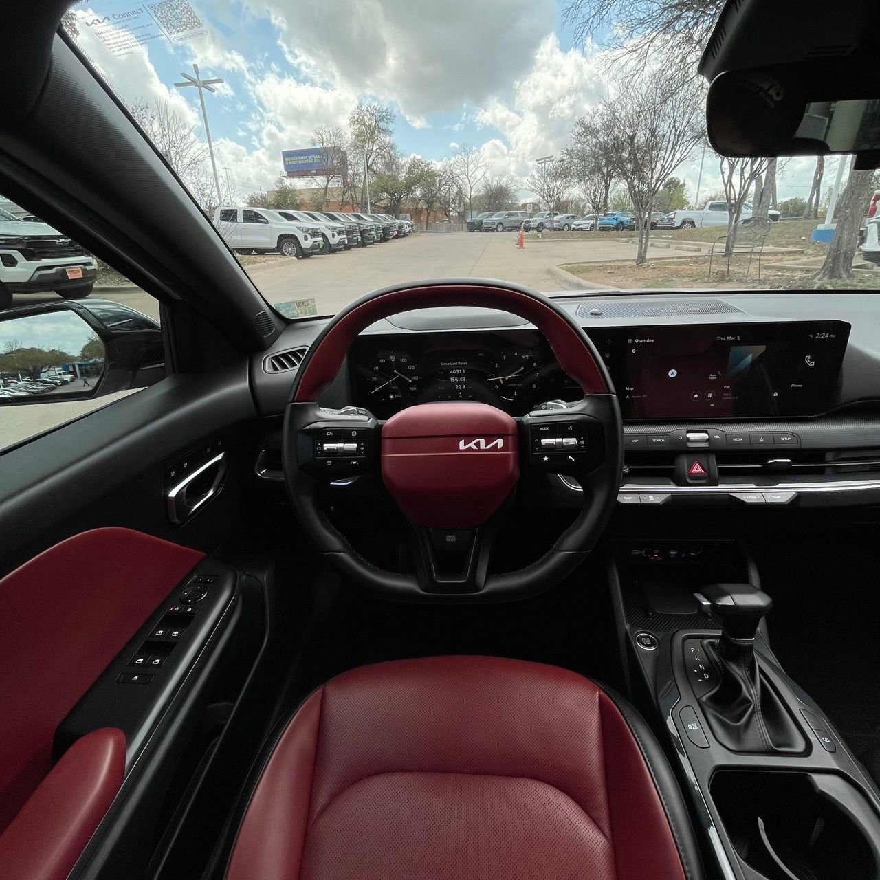 Used 2025 Kia K4 GT-Line w/ GT-Line Premium Package image 10