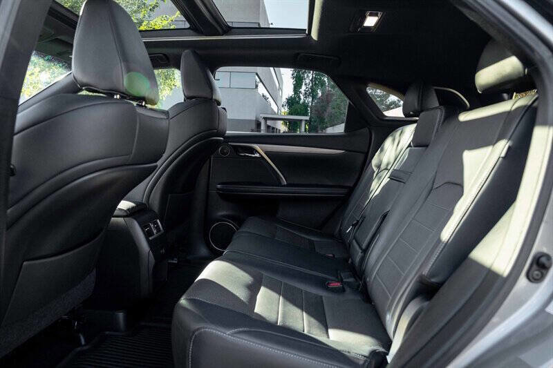 Used 2017 Lexus RX 350 F Sport image 17