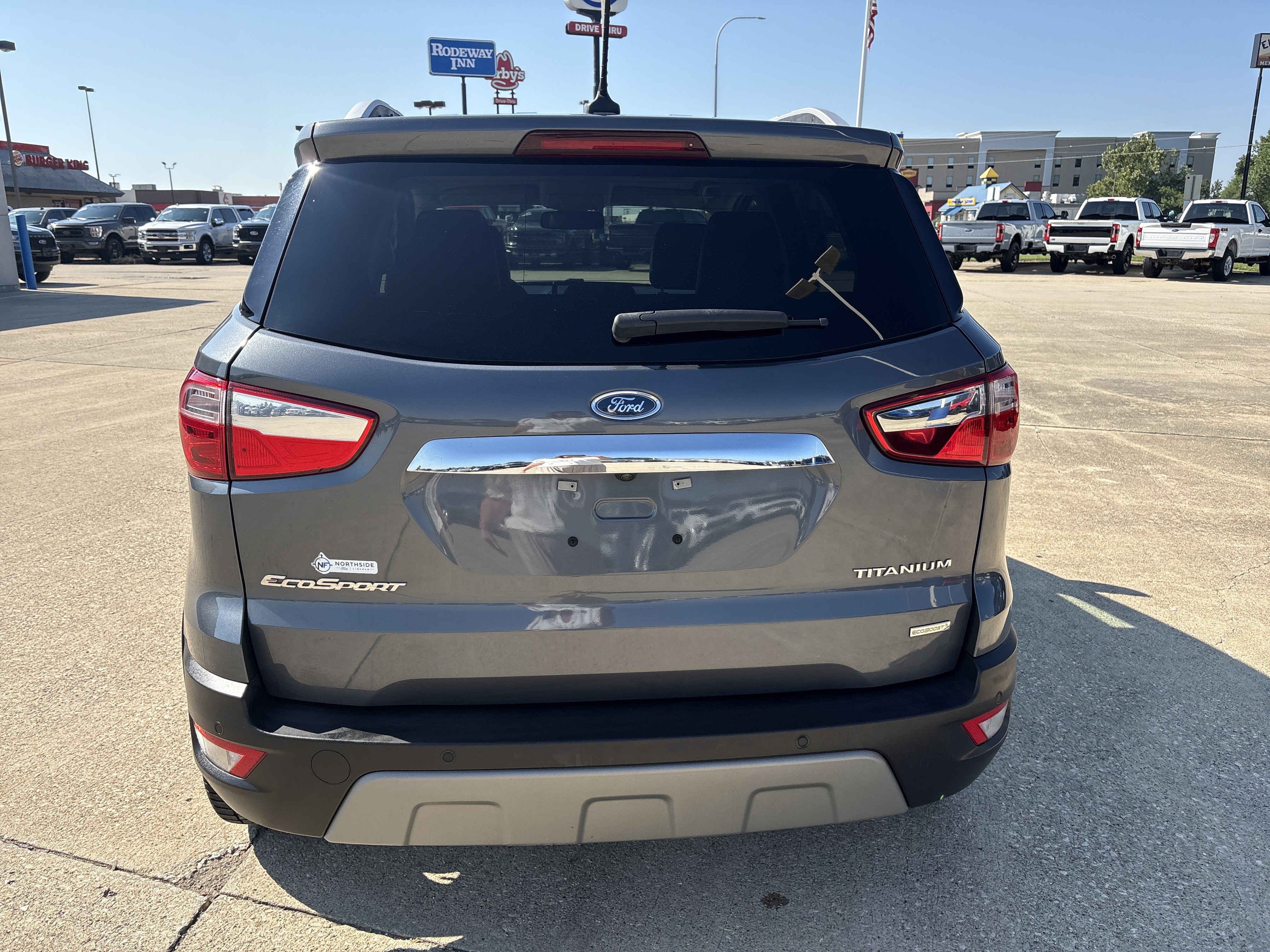 Used 2020 Ford EcoSport Titanium w/ Interior Protection Package FWD image 4