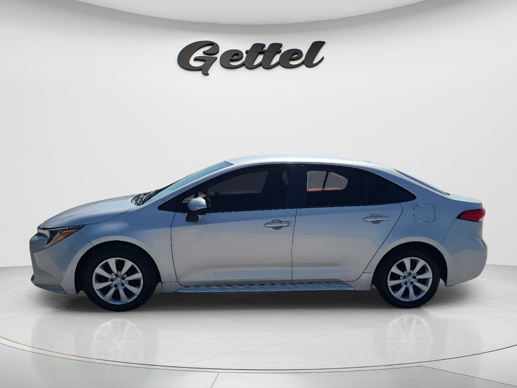 Certified 2022 Toyota Corolla LE FWD image 8