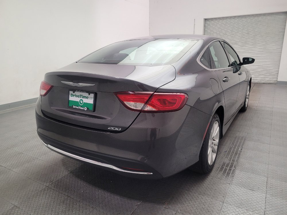 Used 2015 Chrysler 200 Limited FWD image 7