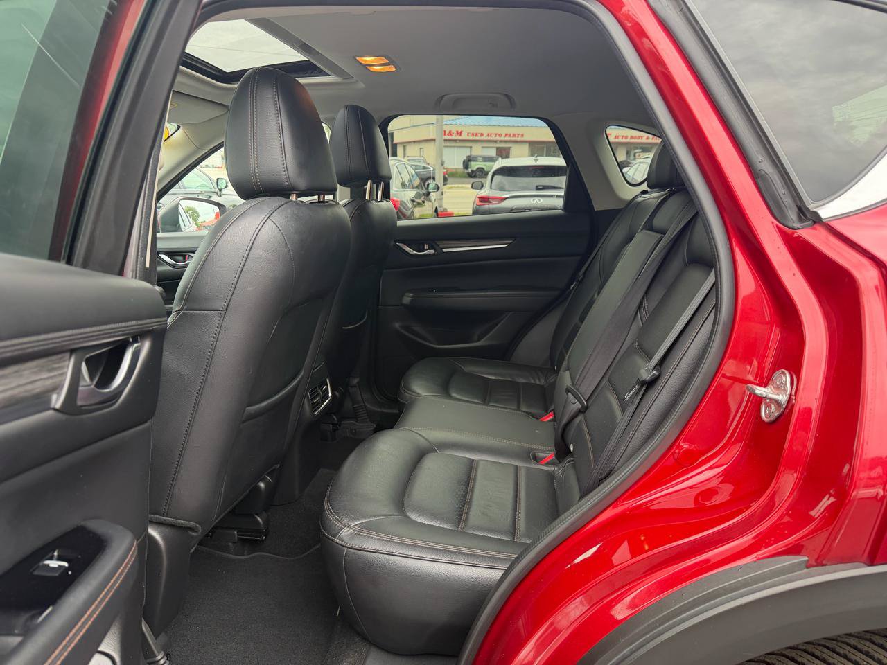 Used 2019 MAZDA CX-5 Grand Touring w/ GT Premium Package AWD/4WD image 13