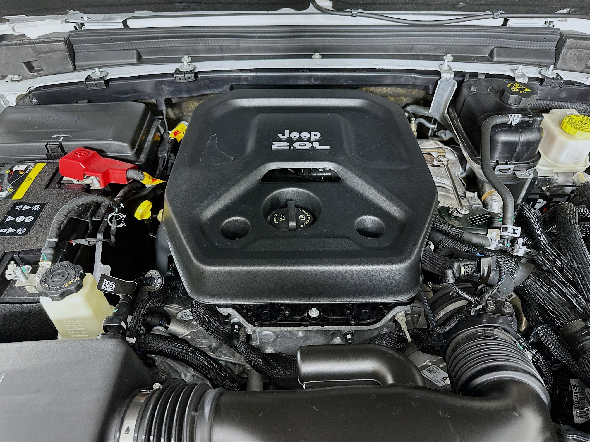 Used 2023 Jeep Wrangler Sahara w/ Cold Weather Group image 33