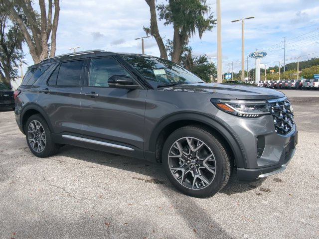 New 2027 Ford Explorer Platinum w/ 3.0L Ultimate Package RWD image 2