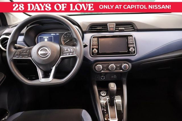 New 2025 Nissan Versa SV w/ Trunk Package image 13