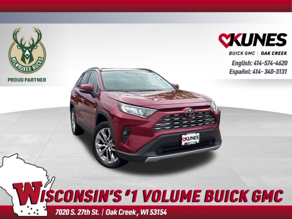 Used 2020 Toyota RAV4 Limited image 1