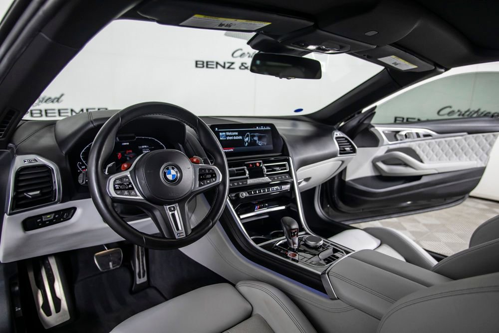 Used 2020 BMW M8 Competition AWD/4WD image 22