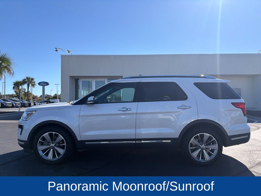 Used 2018 Ford Explorer Limited w/ Equipment Group 301A FWD image 3