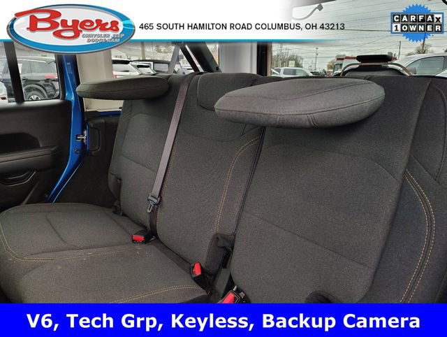 Used 2024 Jeep Wrangler Sport S image 4