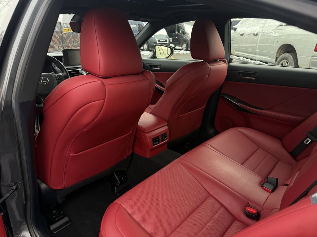 Used 2021 Lexus IS 350 F Sport w/ Accessory Package 2 image 33
