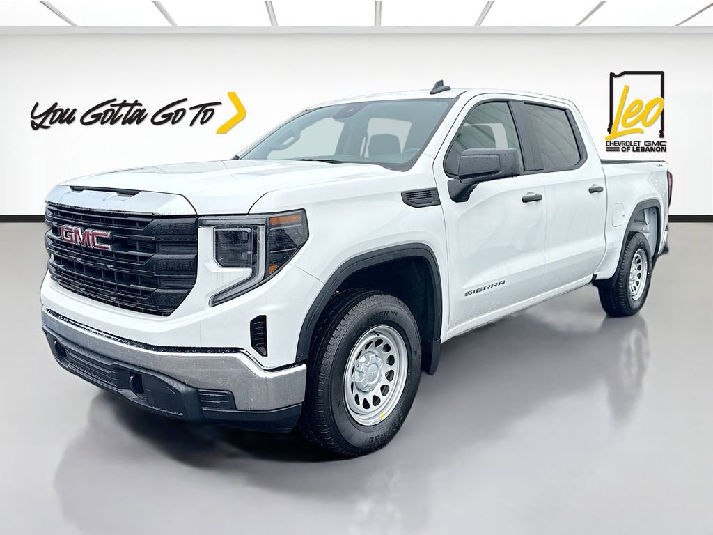 New 2026 GMC Sierra 1500 Pro w/ Pro Value Package AWD/4WD image 1