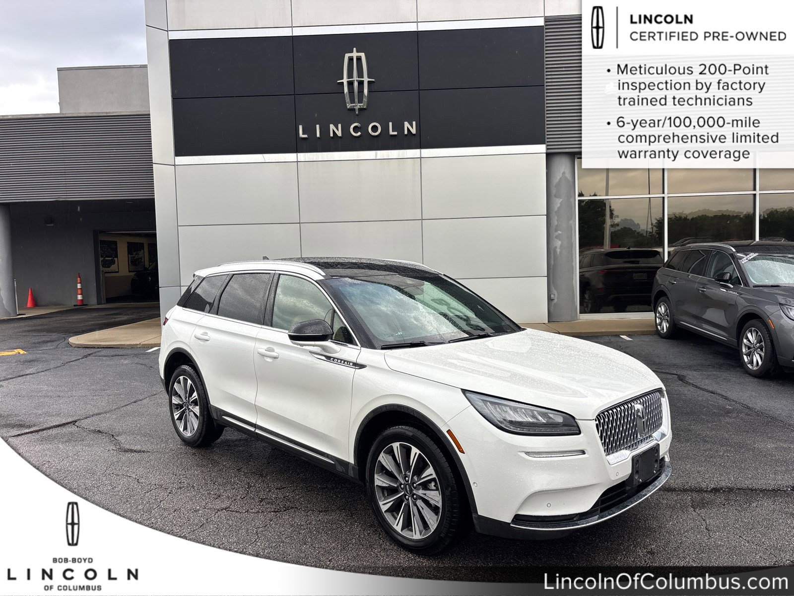 Used 2022 Lincoln Corsair Reserve w/ Equipment Group 201A AWD/4WD video 1