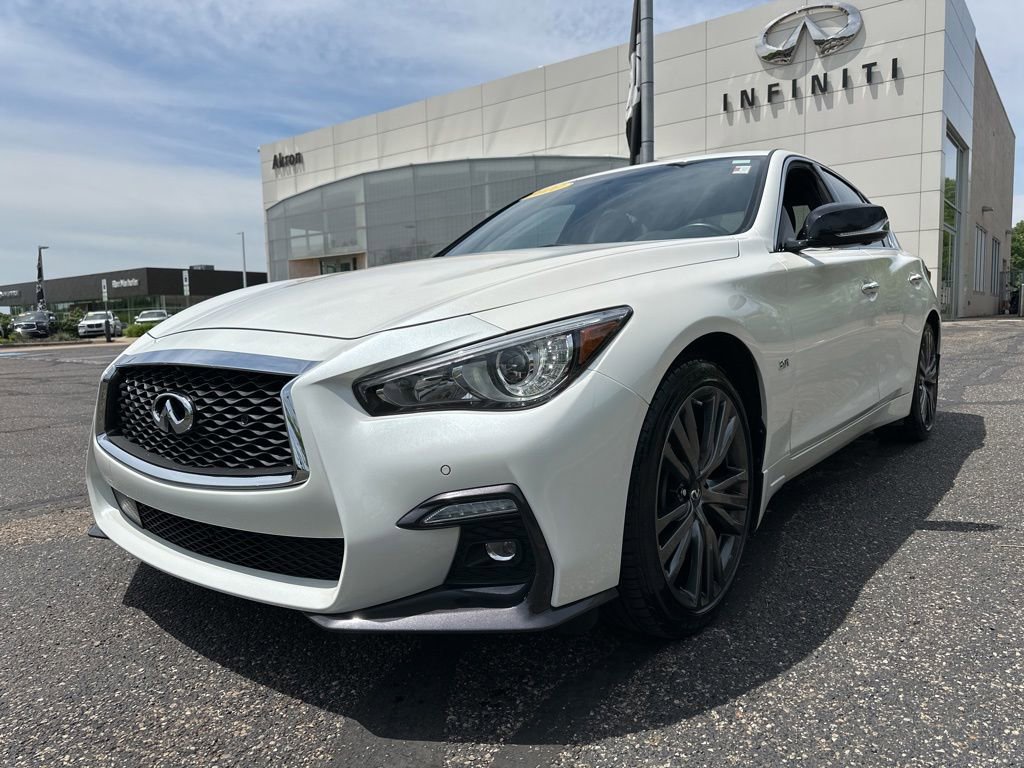 Used 2020 INFINITI Q50 Edition 30