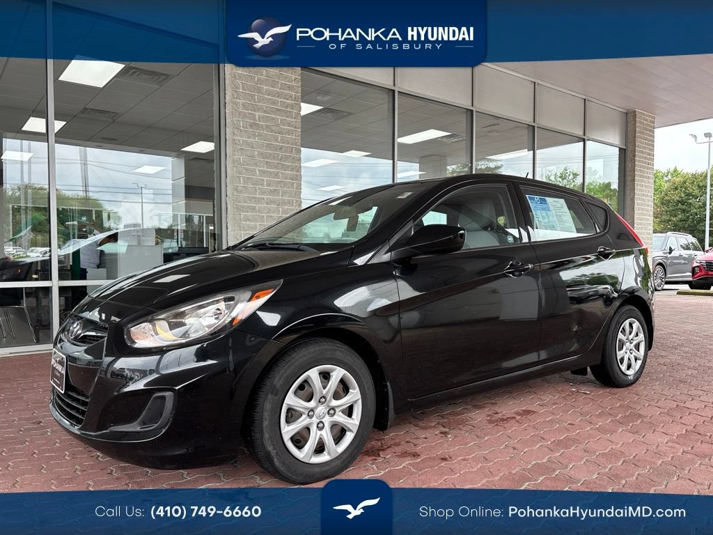 Used 2014 Hyundai Accent GS FWD image 1