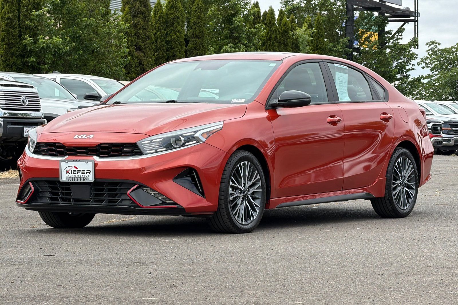 Used 2022 Kia Forte GT-Line w/ GT-Line Premium Package FWD image 8