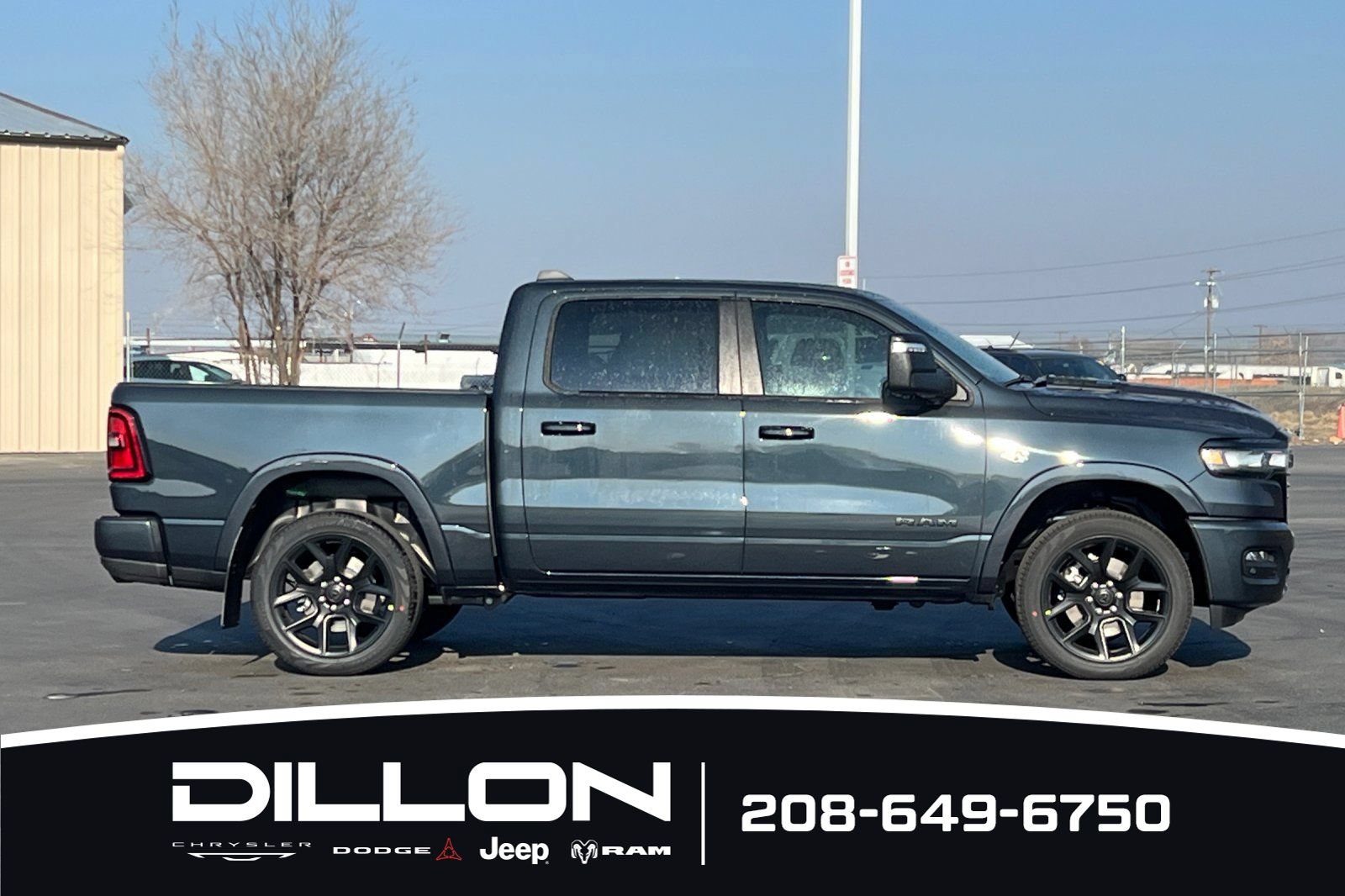 New 2026 RAM 1500 Laramie w/ Night Edition AWD/4WD image 2