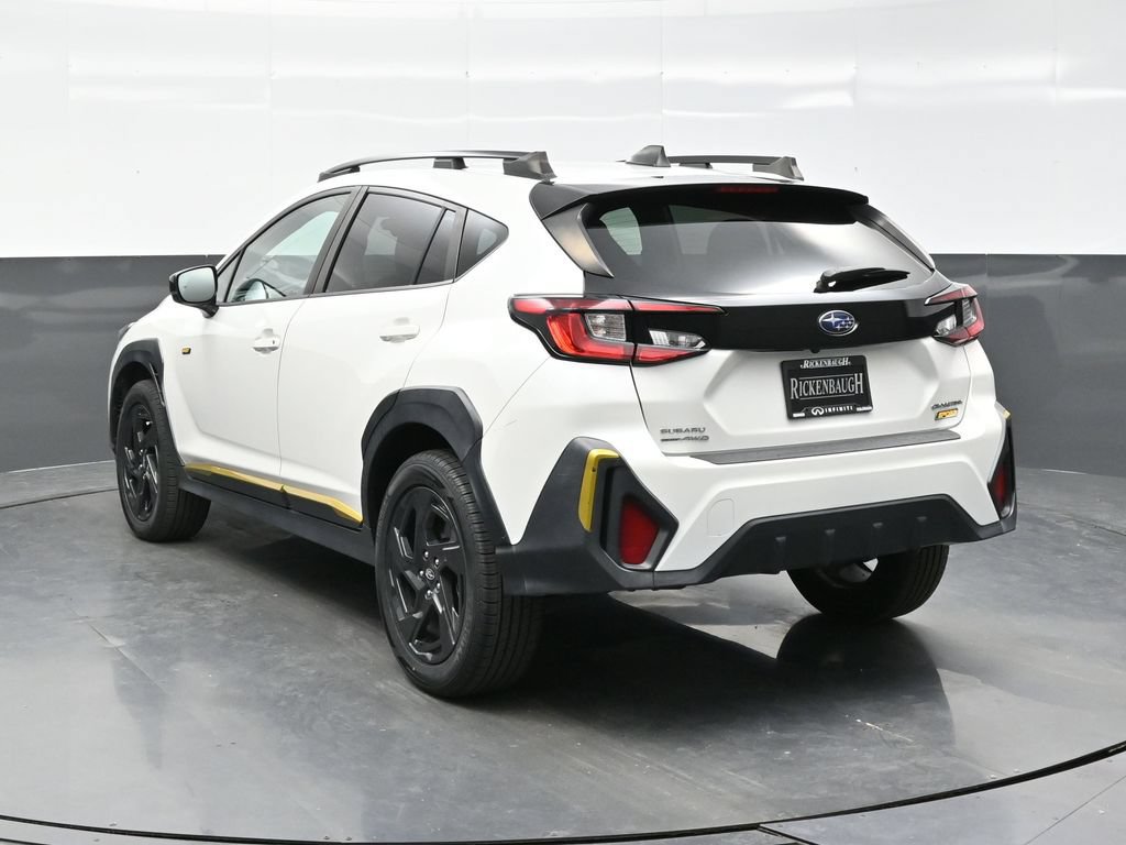 Used 2024 Subaru Crosstrek 2.5i Sport w/ Crosstrek Mirror Package AWD/4WD image 5