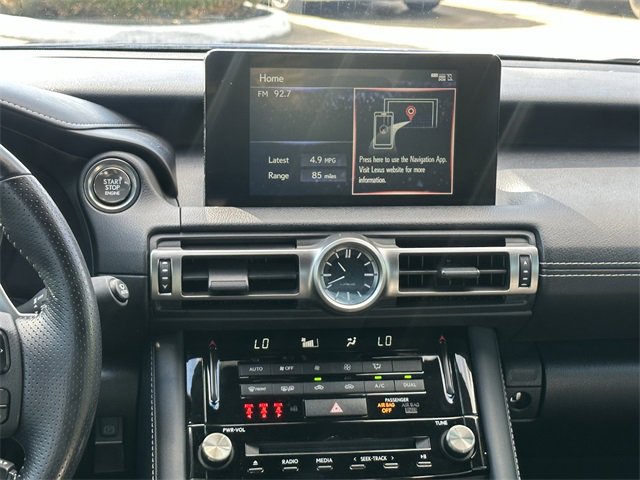 Used 2022 Lexus IS 350 F Sport image 15