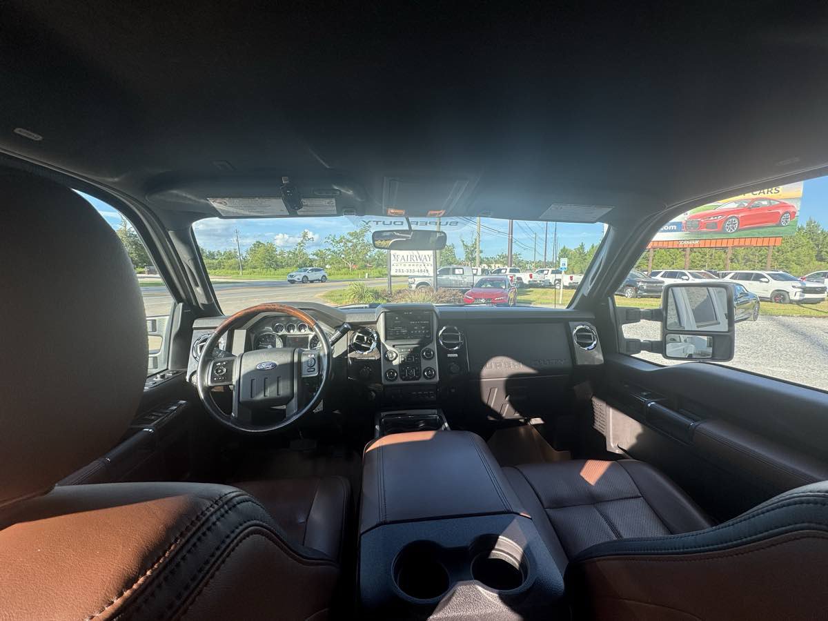 Used 2015 Ford F450 Platinum AWD/4WD image 12