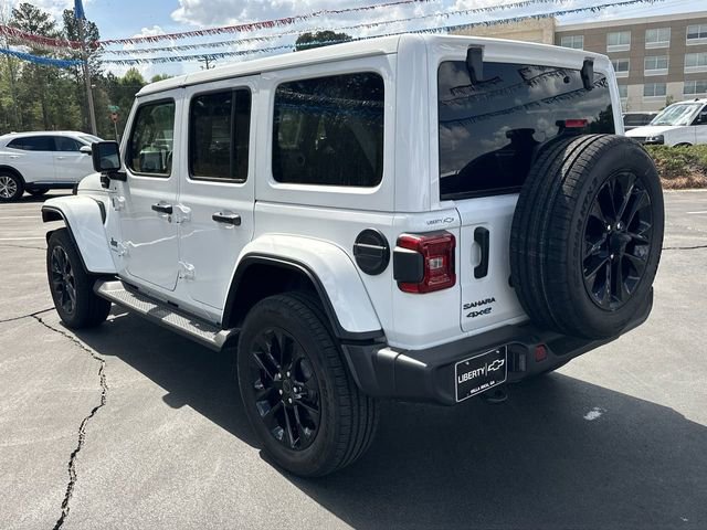 Used 2025 Jeep Wrangler Unlimited Sahara image 6
