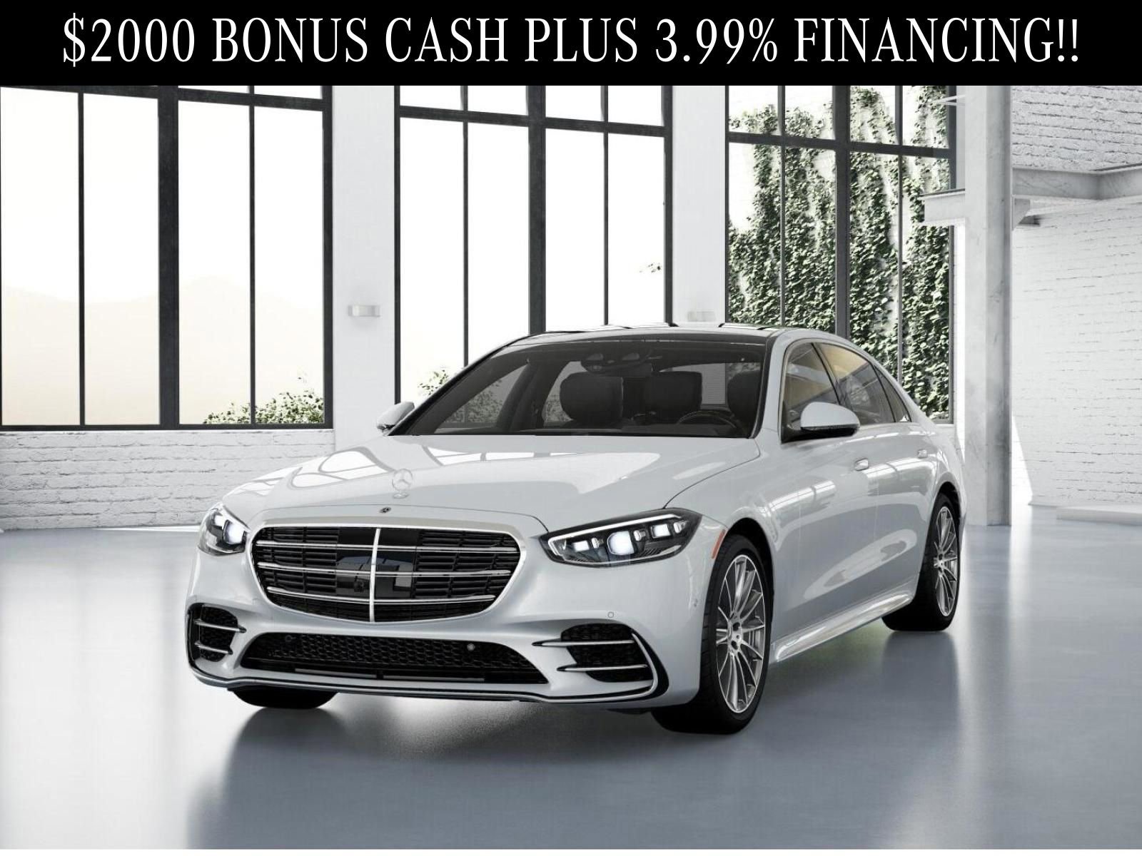 New 2026 Mercedes-Benz S 580 4MATIC Sedan image 41