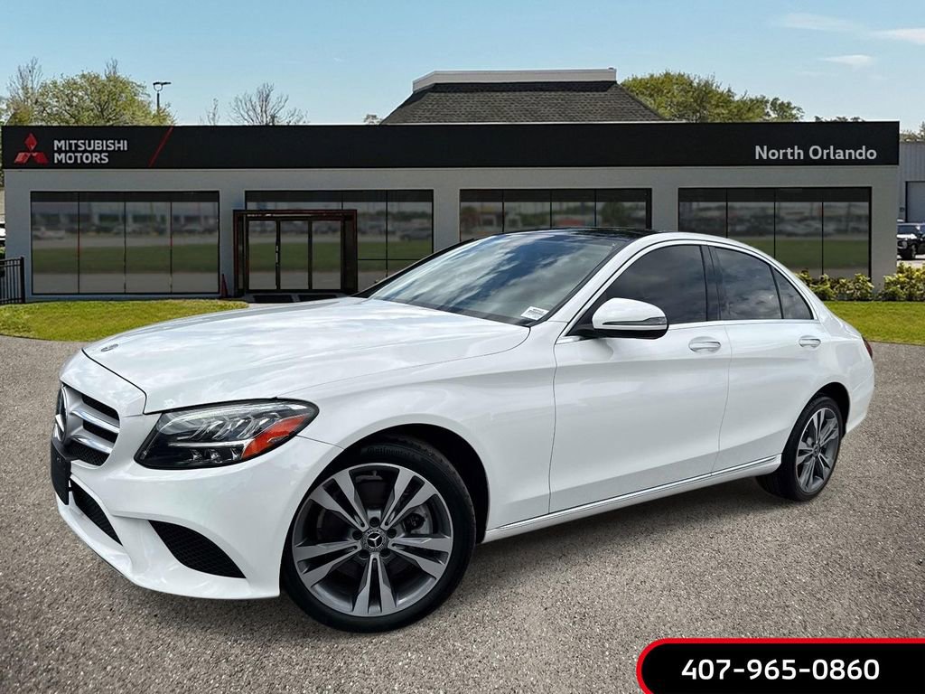 Used 2021 Mercedes-Benz C 300 4MATIC Sedan w/ Premium Package image 1