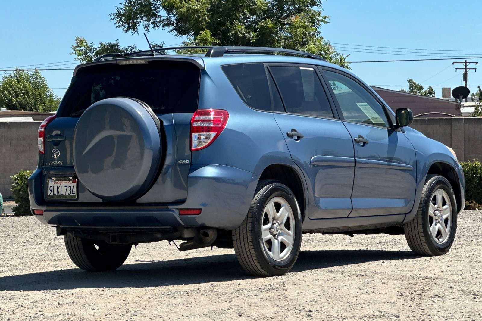 Used 2011 Toyota RAV4 4WD w/ Base L4 Extra Value Pkg image 4