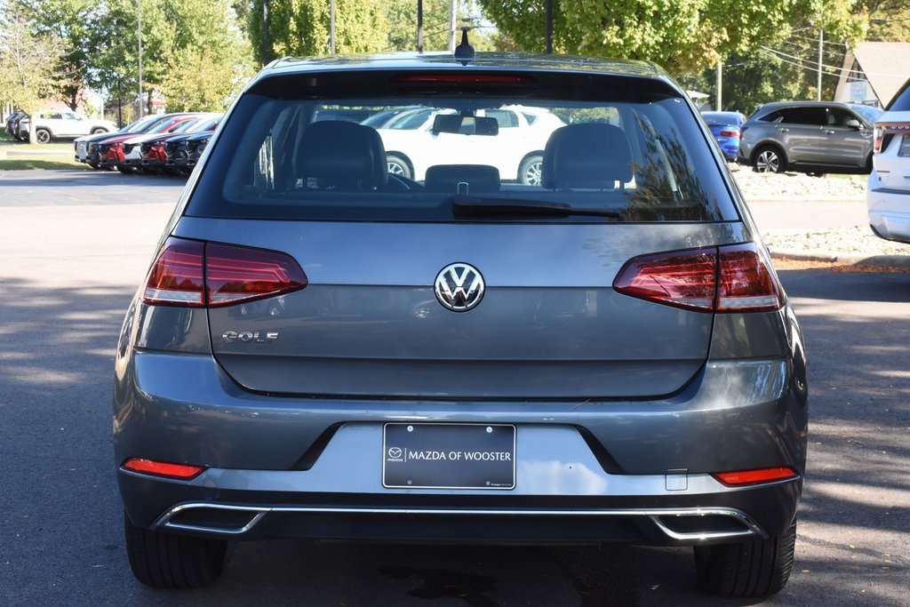 Used 2021 Volkswagen Golf 4-Door image 8