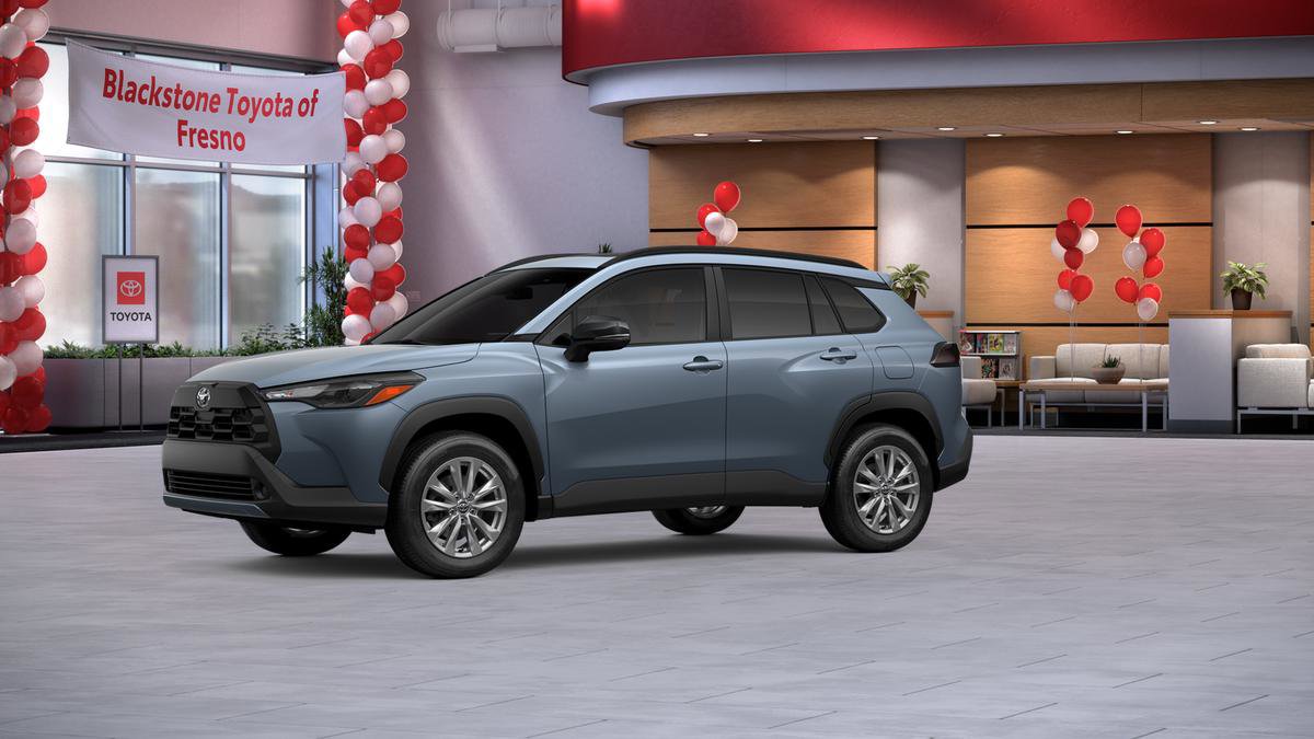 New 2026 Toyota Corolla Cross LE AWD/4WD image 3