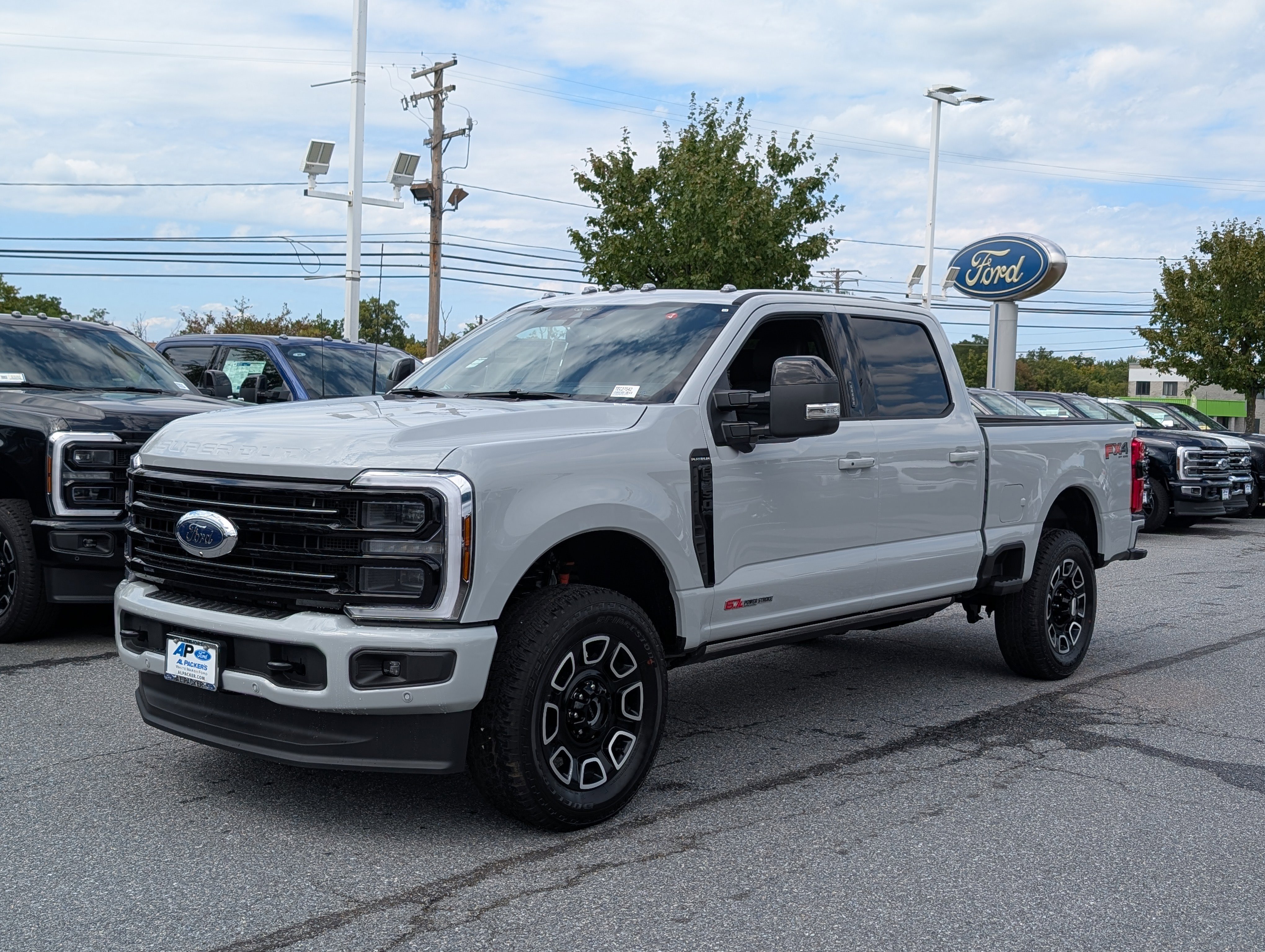 New 2026 Ford F350 Platinum image 4