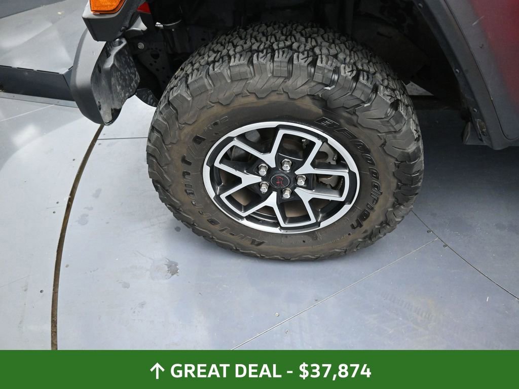 Used 2024 Jeep Wrangler Unlimited Rubicon image 18