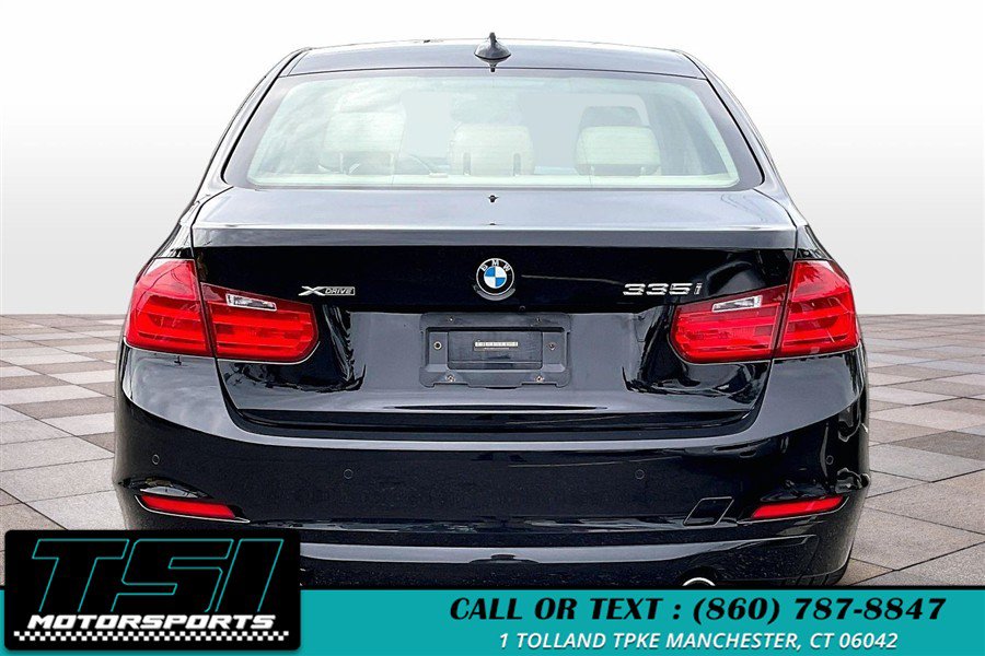 Used 2015 BMW 335i xDrive Sedan AWD/4WD image 4