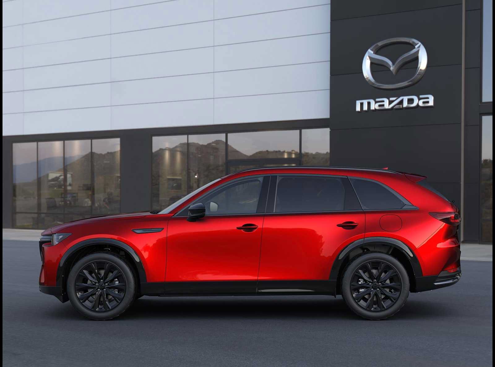 New 2026 MAZDA CX-90 3.3 Turbo S w/ Premium Package AWD/4WD image 3