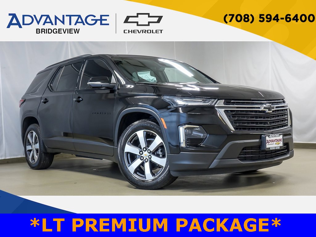 Certified 2023 Chevrolet Traverse LT w/ LT Premium Package
