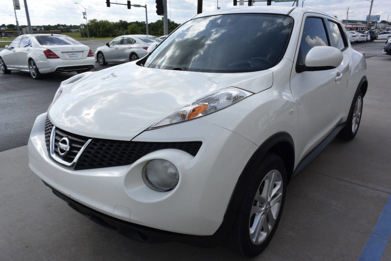Used 2014 Nissan Juke SV