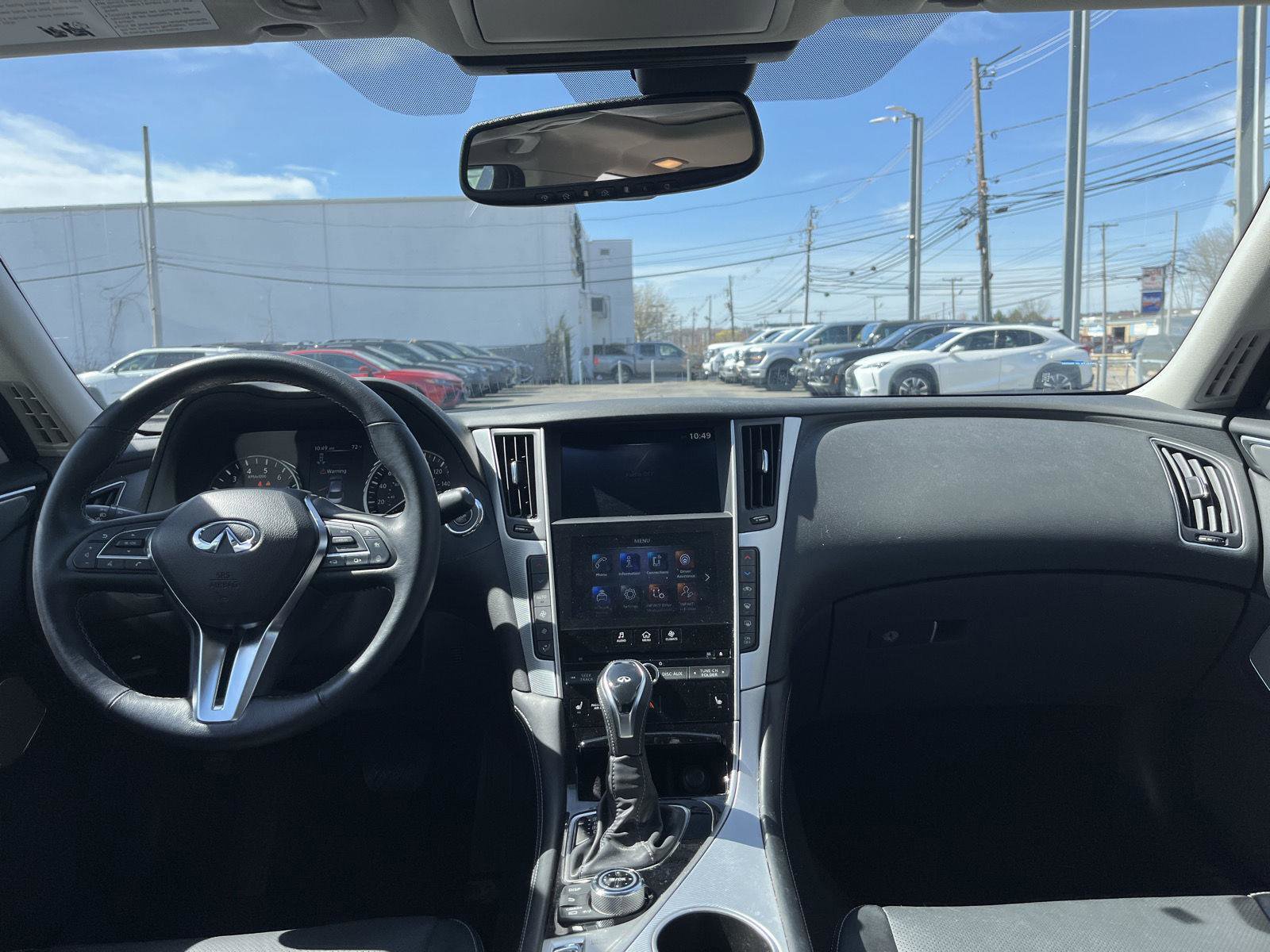 Certified 2023 INFINITI Q50 Luxe w/ Cargo Package image 13