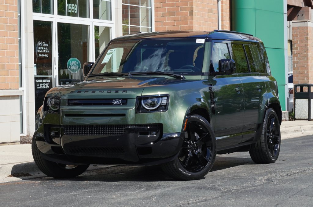 Certified 2026 Land Rover Defender 110 X-Dynamic SE