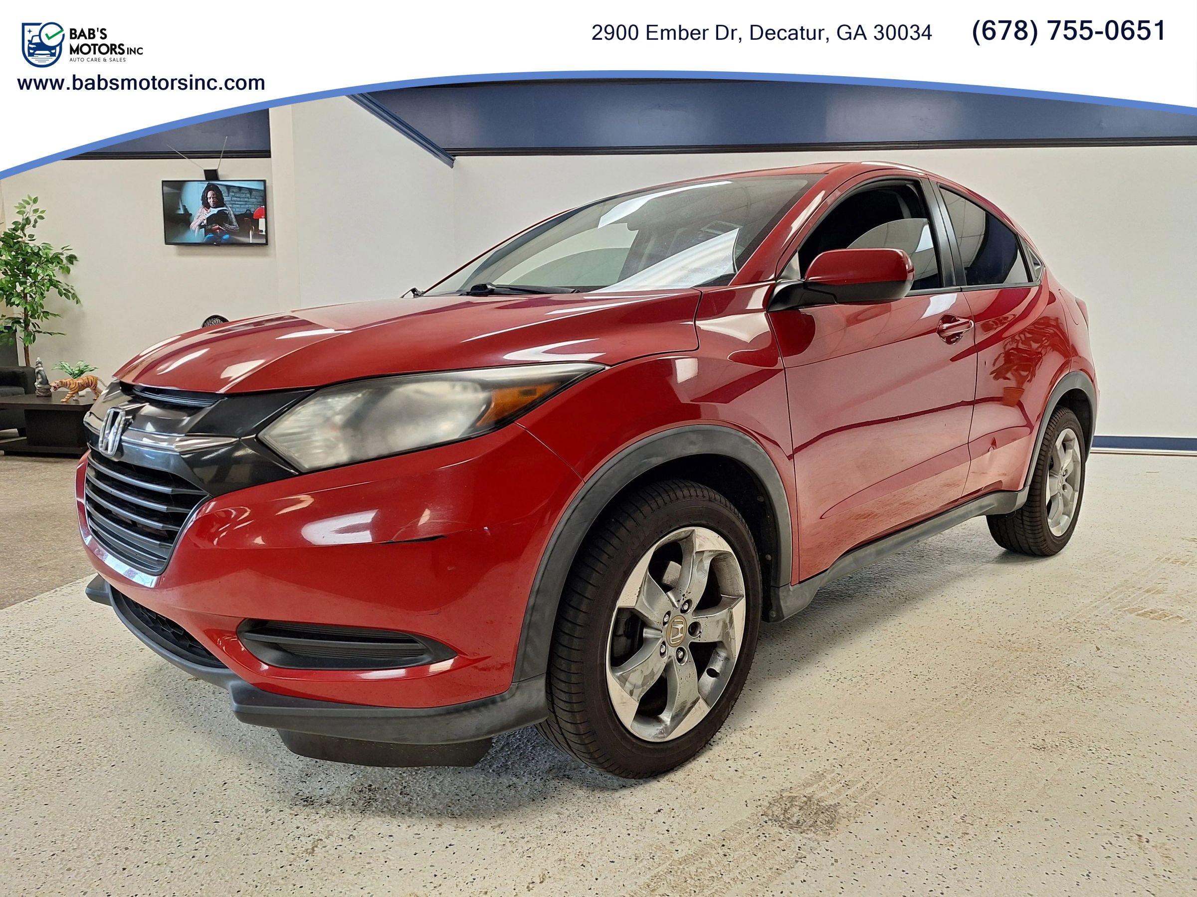Used 2017 Honda HR-V LX image 5