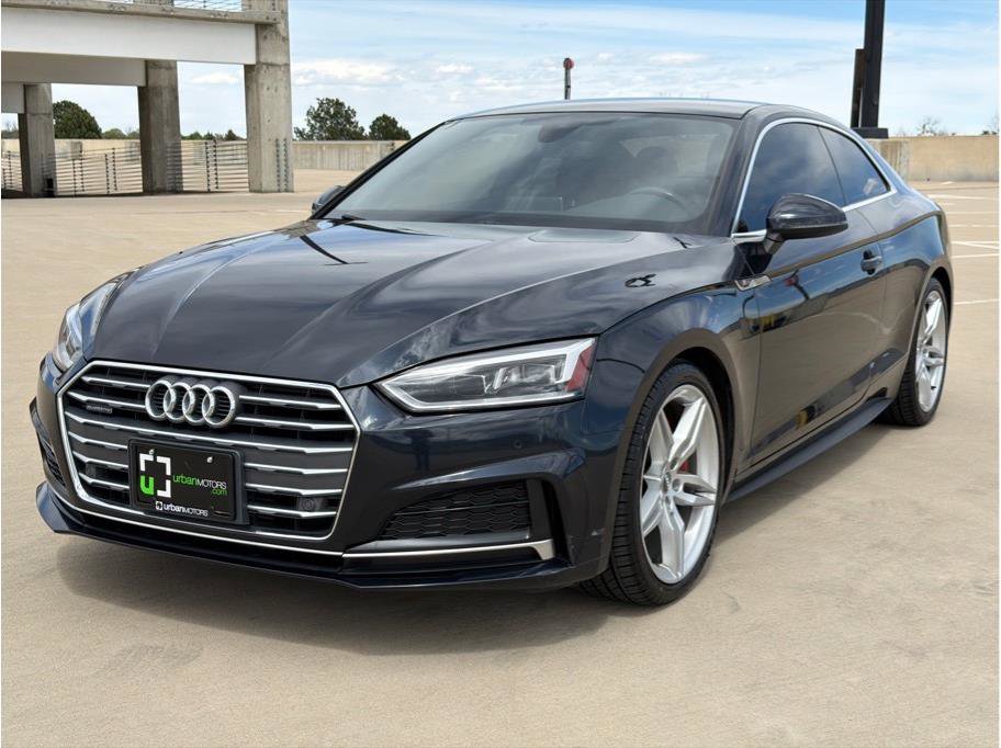 Used 2018 Audi A5 2.0T Premium Plus w/ Premium Plus image 4
